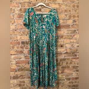ANTHROPOLOGIE jumpsuit floral